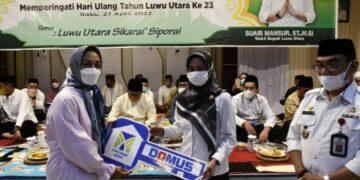 Lagi, Bupati Serahkan 81 Unit Huntap bagi Penyintas Banjir Bandang