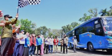 Pemprov Sulsel Siapkan 20 Kendaraan Mudik Gratis Bagi Mahasiswa dan Masyarakat