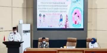 Dihadiri Pejabat BKKBN, Pemkot Parepare Tegaskan Komitmen Percepatan Penurunan Stunting