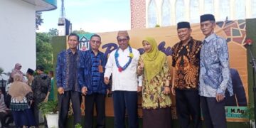 Civitas Akademika IAIN Parepare Sambut Kedatangan Rektor Baru