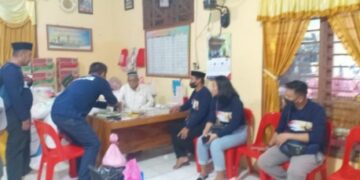 Satnarkoba Polres Pinrang Datangi Panti Asuhan Baramuli