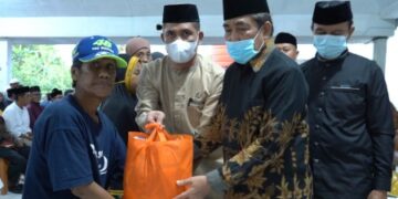 Kecamatan Pitu Riase Lokasi Terakhir Penyaluran Bantuan Zakat
