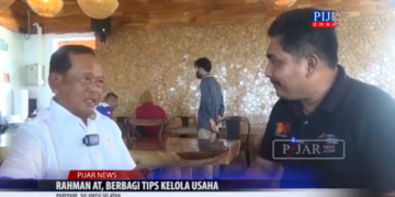 VIDEO : Pemuda yang Mau Berwirausaha Cocok Simak Tips Pengusaha Rahman AT