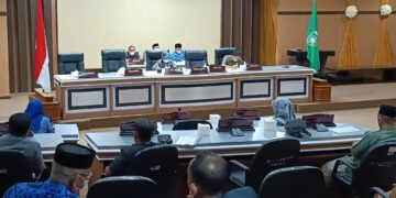 DPRD Parepare Gelar Rapat Paripurna Penyerahan Ranperda Kota Layak Anak