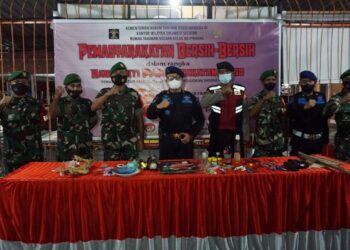 Gandeng TNI-Polri 'Bersih-bersih' Rutan, Bentuk Transparansi Rutan Pinrang Berantas Peredaran Narkoba