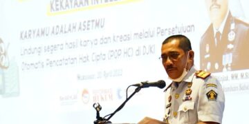 Usung Tema 'Karyamu Adalah Asetmu', Kemenkumham Sulsel Kumpulkan Anak Muda Bahas Hak Kekayaan Intelektual