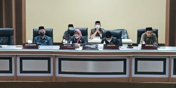 DPRD Parepare Gelar Rapat Paripurna Penyampaian Rekomendasi LKPJ, Ini Kata Pangerang Rahim