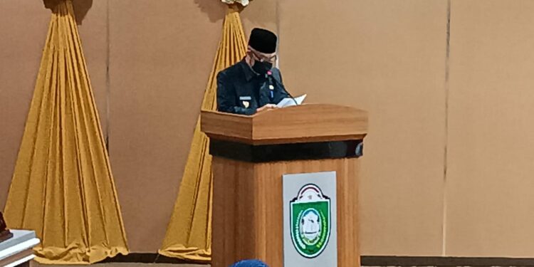 Wawali Sampaikan Jawaban Pandangan Umum Fraksi DPRD Terkait Ranperda KLA