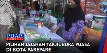 Kue Takjil Tradisional Laris Manis di Parepare