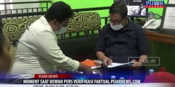 Moment Saat Dewan Pers Verifikasi Faktual Pijarnews.com