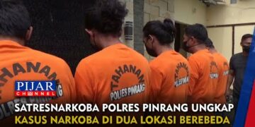 Satresnarkoba Polres Pinrang Ungkap Kasus Narkoba di Dua Lokasi Berbeda