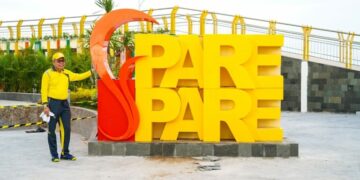 Taufan Pawe Pantau Progres Sejumlah Mega Proyek Infrastruktur di Parepare