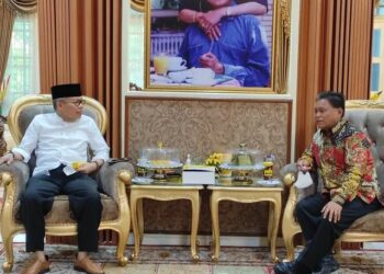 Hari Kedua Lebaran, Wali Kota Parepare Kedatangan Tamu Bupati Toraja Utara