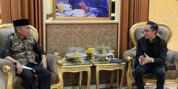 Wali Kota Parepare Terima Kunjungan Co-Founder Sang Pisang Sahabat Putra Presiden