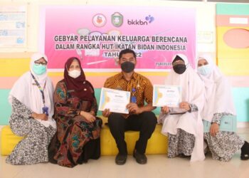 RSUD Andi Makkasau - DPPKB Parepare Kolaborasi Gelar Gebyar Pelayanan KB