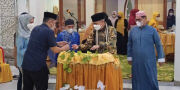 Wali Kota Parepare Taufan Pawe Resmikan Masjid Jihadul Ambar