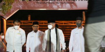 Wali Kota Parepare Tutup Pagelaran Ramadan Fair BPC HIPMI Parepare 2022