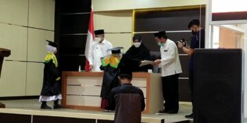 Wali Kota Parepare Hadiri Wisuda Santri SDIT KH Ahmad Dahlan dan Hafidz Camp Lazismu