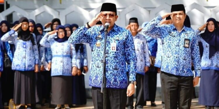 Sekda Iwan Asaad : ASN Tak Masuk Kerja Merugikan Diri Sendiri