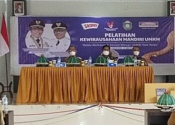 Wawali Parepare Pangerang Rahim Buka Pelatihan UMKM