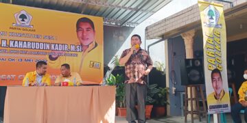 Ketua Komisi II DPRD Parepare Kaharuddin Kadir Temu Konstituen, Jaring Aspirasi Sambil Jelaskan Perkembangan Kota