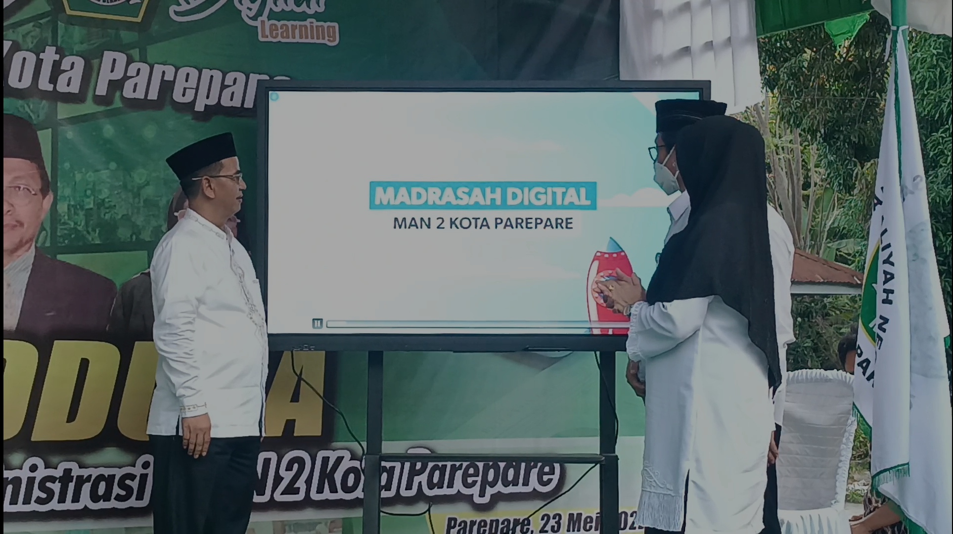 Peluncuran SIATI MADDUPA MAN 2 Kota Parepare