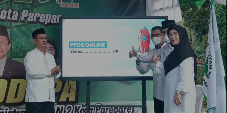 Peluncuran Sistem SIATI MADDUPA Penanda MAN 2 Parepare Go Digital