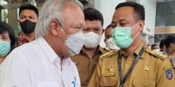Bertemu Menteri PUPR, Gubernur Andi Sudirman Lapor Kondisi Jalan menuju Seko – Rampi