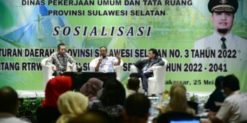 Sosialisasi Perda RTRW, Terintegrasi dengan Rencana Zonasi Wilayah Pesisir