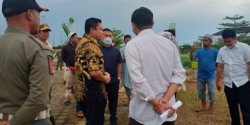Anggota DPRD Sulsel Tinjau Ketersediaan Ruang Bagi PKL di Area CPI