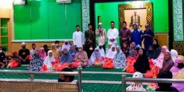 Masjid Al-Azhar Islamic Center Parepare Distribusikan Zakat Fitrah Sebanyak Ini