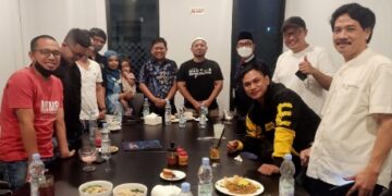 Buka Puasa Bersama, Kadiskominfo-SP Sambut Baik Pengurus Baru AMSI Sulsel