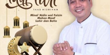 Ucapan Idul Fitri Taqyuddin Djabbar, Ketua Dewan Pakar ICMI Orda Parepare