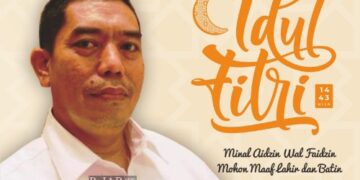 Ucapan Idul Fitri M.Akil Rifai Komut PT. Adha Indotama