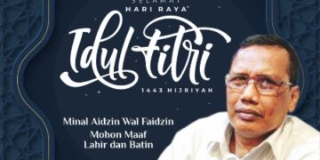 Ucapan Idul Fitri PLT Kadis PUPR Kota Parepare Ir.H.Samsuddin Taha, M.Si
