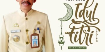 Ucapan Idul Fitri Kadis Pendidikan Kota Parepare Drs Arifuddin Idris, MP