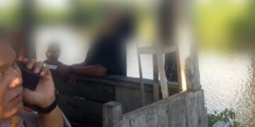 Warga Langnga Dihebohkan Penemuan Mayat Tergantung di Rumah Empang