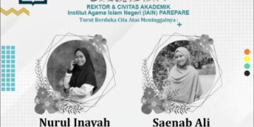 Dua Korban Laka di Pinrang Mahasiswi, Civitas Akademika IAIN Parepare Sampaikan Duka Mendalam
