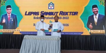 Lepas Sambut dan Halal Bihalal, Rektor IAIN Parepare Ungkap Resep Jalankan Program ke Depan