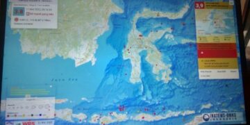 Gempa Magnitudo 3,9 Dirasakan Warga Pinrang, BPBD Imbau Warga Tidak Panik