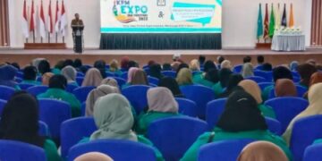 KPM Expo Produk 2, Rektor IAIN Parepare Dorong Mahasiswa Menjadi Pengusaha