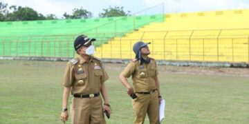 Pembenahan Stadion Gelora BJ Habibie Parepare 80 Persen, Wali Kota: Kita Tidak Pernah Pesimis