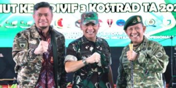 Di Markas Divif 3 Kostrad Adnan Ungkap 3 Karakter Pahlawan Nasional Asal Gowa