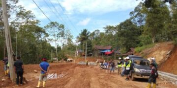 Ruas Rantepao – Sa’dan – Batusitanduk Mulai Dikerjakan, Anggaran Rp 35,6 M