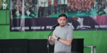Pemkab Gowa Komitmen Majukan Bulutangkis, Adnan Sebut Majukan Olahraga Dibutuhkan Kolaborasi