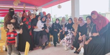Jaga Kekompakan, Alumni Prajab 2009 ASN Sidrap Reuni