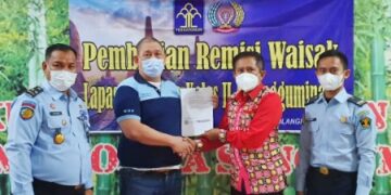 Hari Raya Waisak, Kemenkumham Sulsel Beri Remisi 4 Orang Wargabinaan