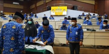 Target PBB Rp 6 M, Wali Kota Ingatkan Camat dan Lurah Bergerak Massif
