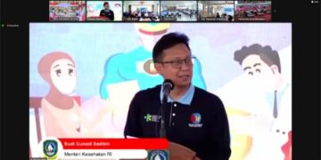 Soal Cakupan IDL, Menkes RI: Pak Gubernur, Terima Kasih Banyak. Sulsel Luar Biasa