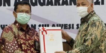 Berturut-turut Raih WTP ke 10, Bupati Pinrang Apresiasi Jajaran